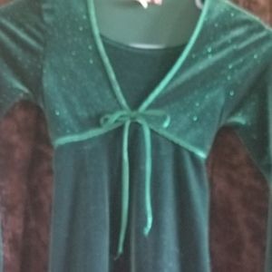 Girls Christmas dress